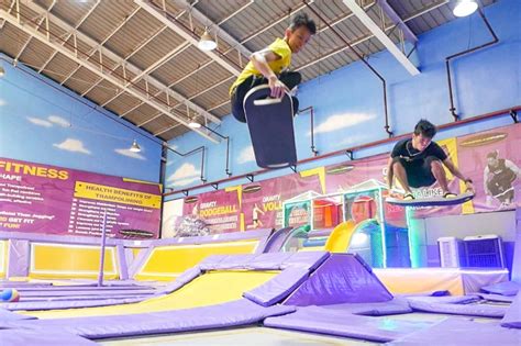 trampoline park manila|Top Trampoline Parks in Metro Manila .